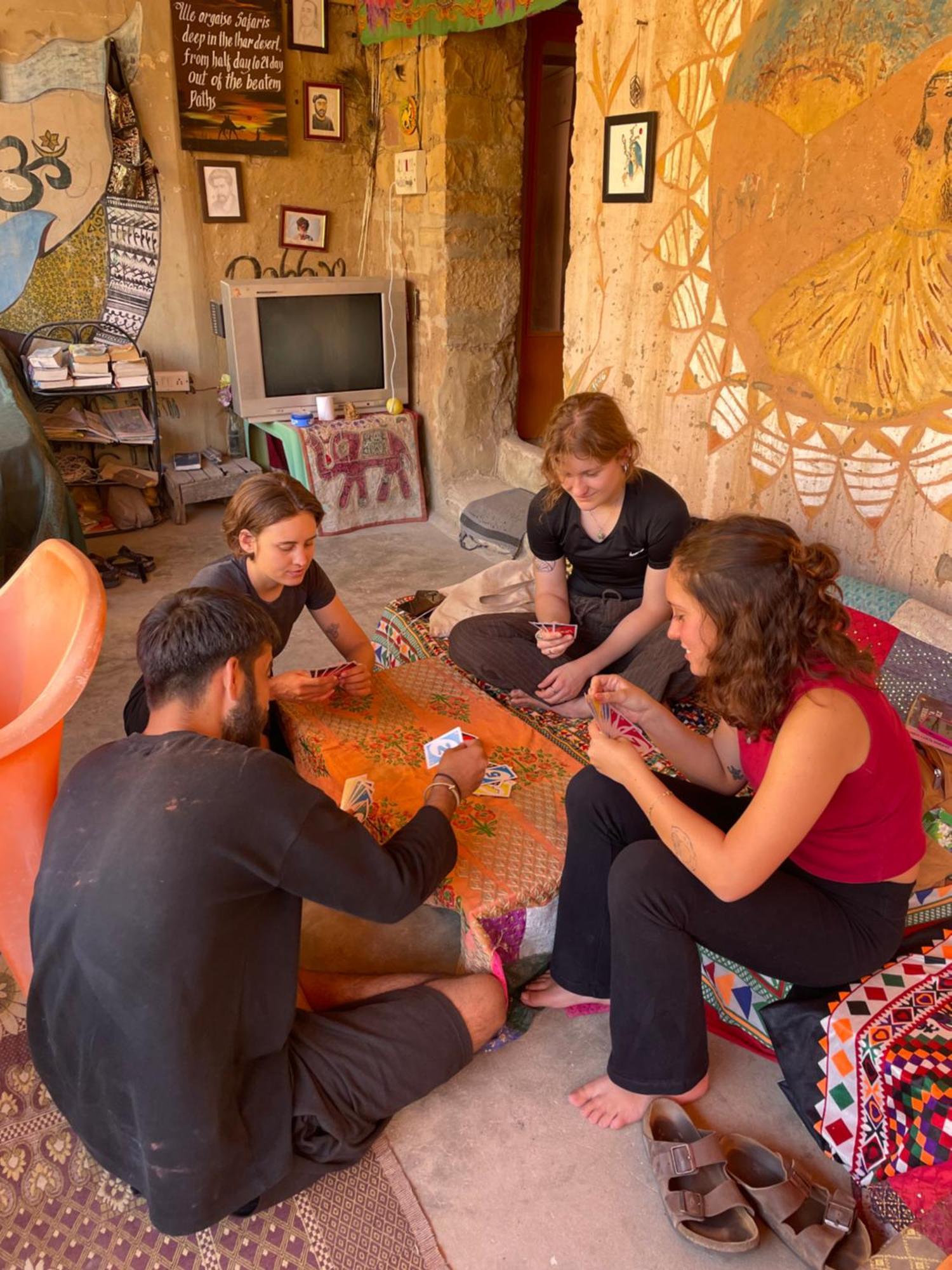 Hostel Marigold Home Stay Джайсалмер Экстерьер фото